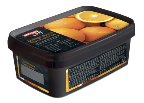 Bevroren sinaasappel - Fruitpuree - 1kg