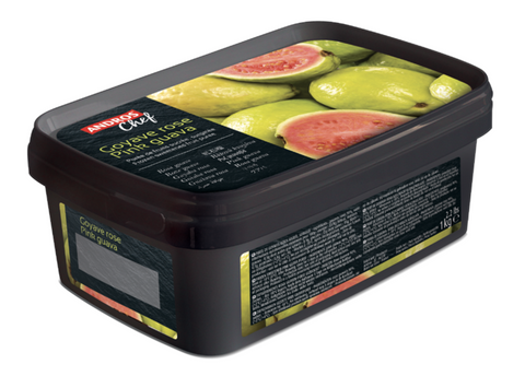 Bevroren guave - Fruitpuree - 1kg