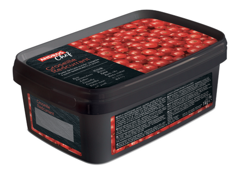 Bevroren rode bes - Fruitpuree - 1kg