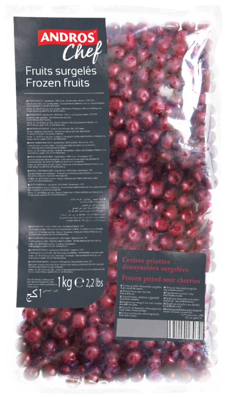 Bevroren Morello kersen - 2,5kg