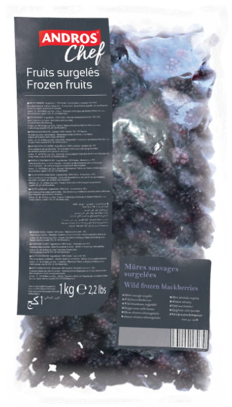 Bevroren bramen - 1kg