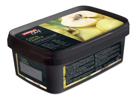 Bevroren kweepeer - Fruitpuree - 1kg