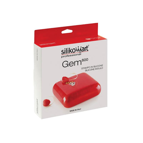 Gem600 - Siliconen bakvorm vierkant