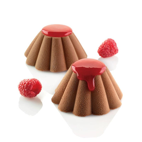 Sq001 Briochette - Siliconen bakvorm rond