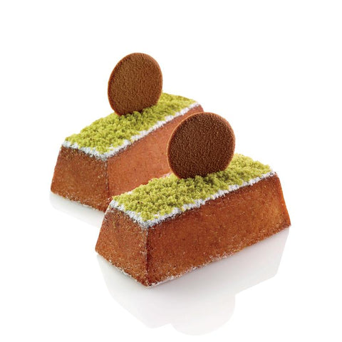 Sq006 Mini Cake - Siliconen bakvorm rond