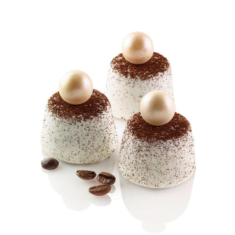Sq007 Mini Muffin - Siliconen bakvorm