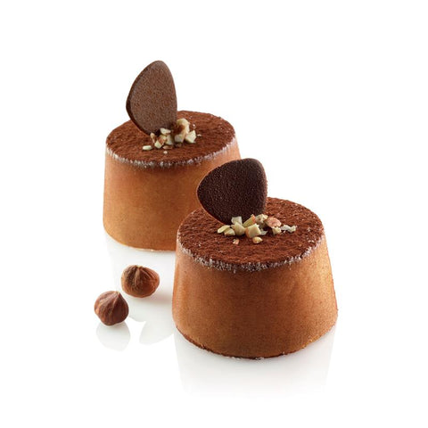 SQ009 - Muffin ø69h 39mm - Siliconen bakvorm