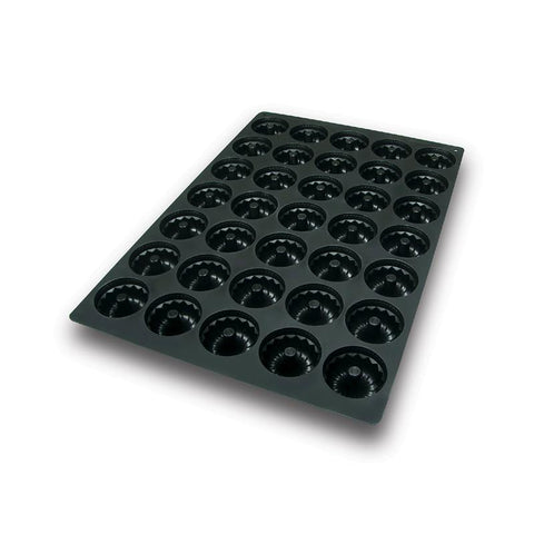 Sq011 Gugelhopf - Siliconen bakvorm