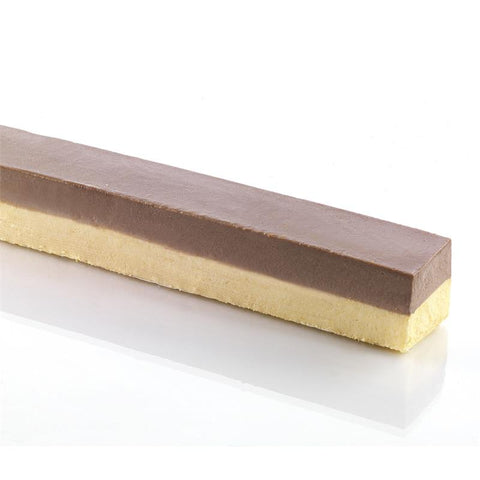 Sq017 Tronco Rettang. Piccolo - Siliconen bakvorm