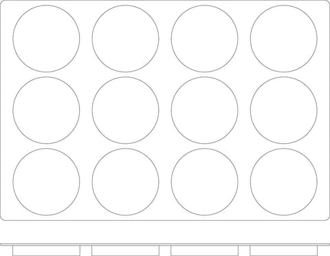 Sq029 Disco Ø120 - Bakvorm