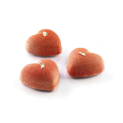 Sq032 Mini - Cuori - Siliconen bakvorm