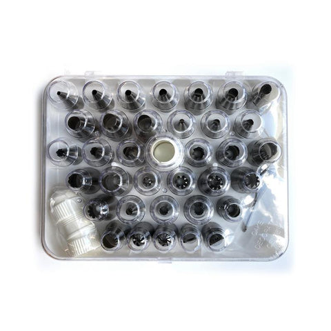 Bos36 Punte in RVS assortite - Spuitmond