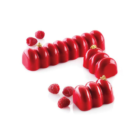 Sq072 Infinity - Siliconen bakvorm driehoek