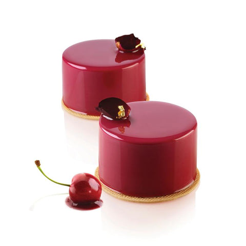 SQ080 Cylinders - Siliconen bakvorm rond