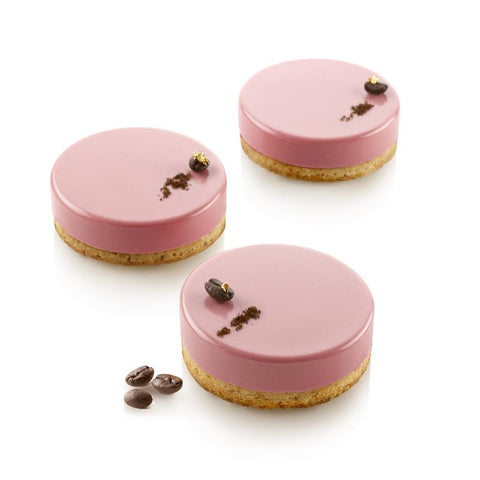 SQ082 Florentines - Siliconen bakvorm