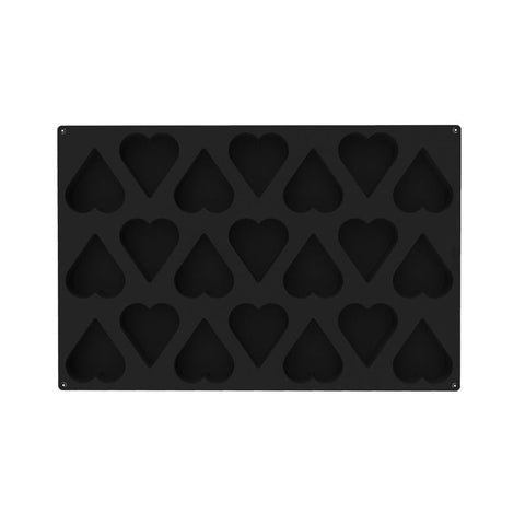 SQ087 Heart - Bakvorm