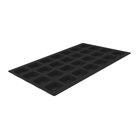SQ090 Square Savarin - Siliconen bakvorm