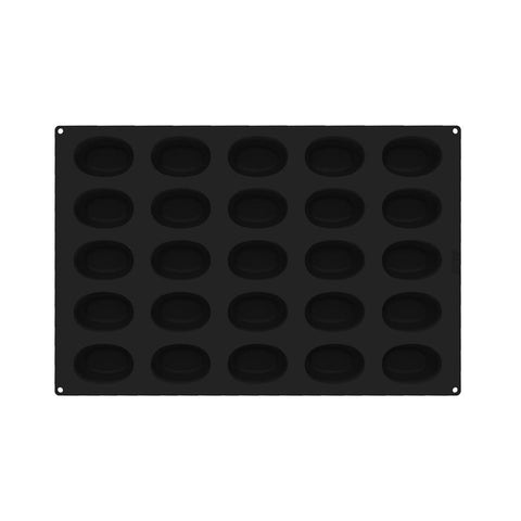 SQ091 Oval Savarin - Siliconen bakvorm