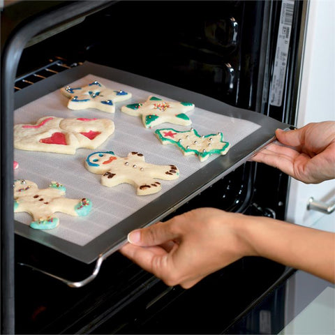 Fiberglass 3 - 620x420mm - Siliconen mat