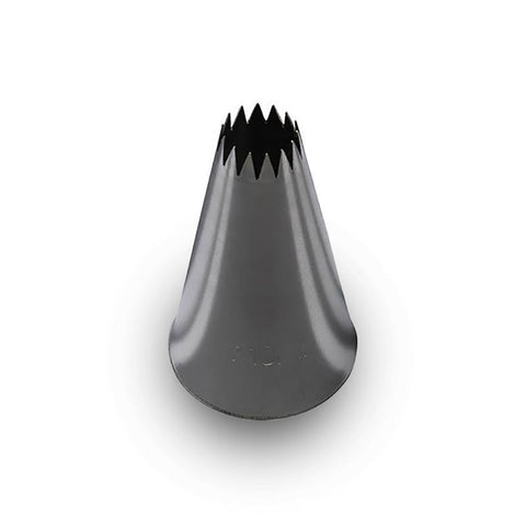 Bf311 - Spuitmond RVS Stervormige opening Francese Ø6mm