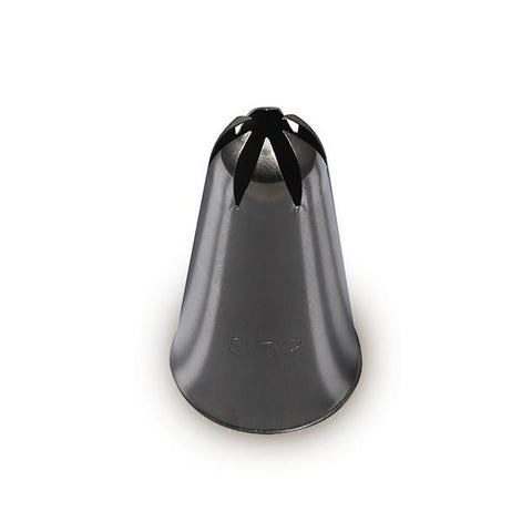 Bx4014 - Spuitmond RVS Bx Ø14 H50mm