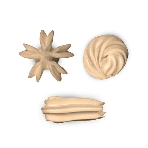 Bx7020 - Spuitmond RVS Bx Ø 20 H52mm