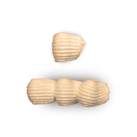 Bx9017 - Spuitmond RVS Bx 3X17 H52mm