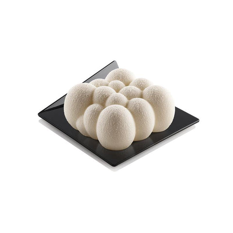 Set 100 Black Trays - Square 83x83mm - Presentatiebladen