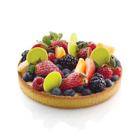 Tarte Ring Round Ø150 H20mm - 2 stuks - Tartering