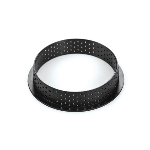 Tarte Ring Round Ø100 H20mm - 4 stuks - Tartering