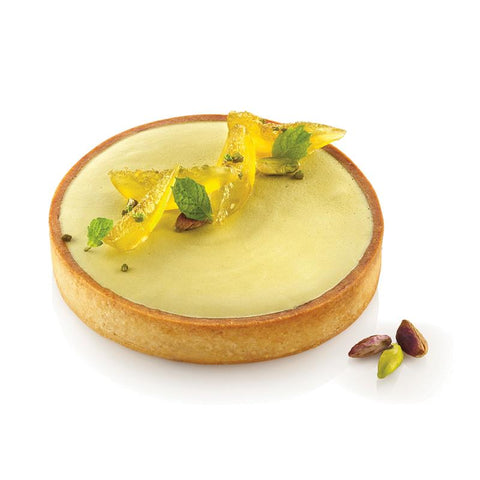 Tarte Ring Round Ø120 H20mm - 4 stuks - Tartering