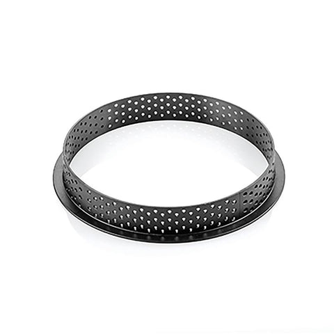 Tarte Ring Round Ø120 H20mm - 4 stuks - Tartering