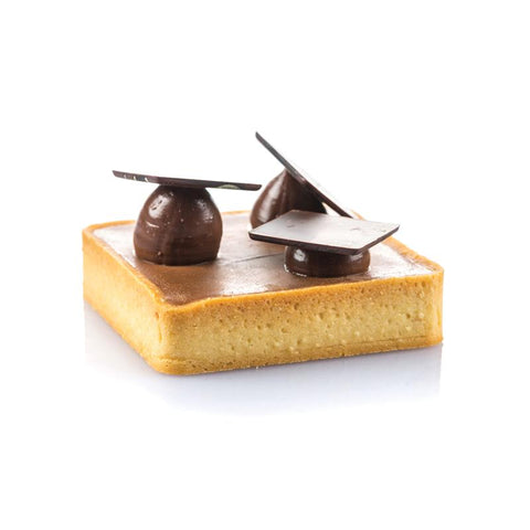 Tarte Ring Square 80x80 H20mm - 6 stuks - Tartering