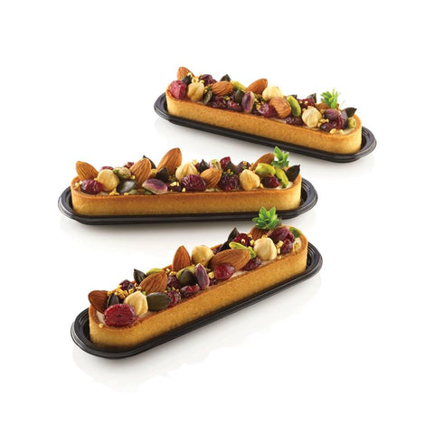 Tarte Ring Oblong 146x34 H20mm - 6 stuks - Tartering