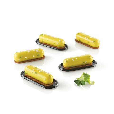 Vassoi Caroline - 100 stuks - Siliconen bakvorm