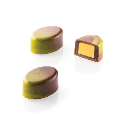 Kit Ovale 01 - Chocolade mal