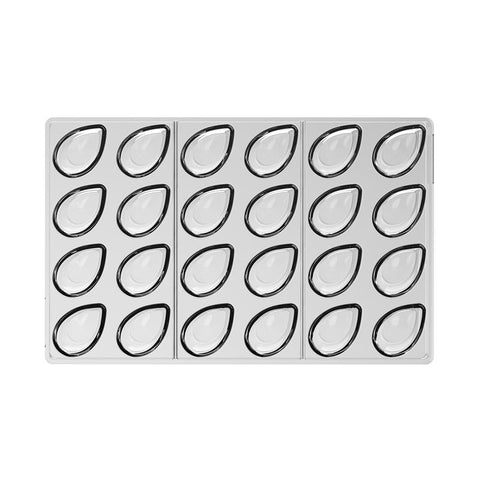 Aurora - P - Chocolade mal