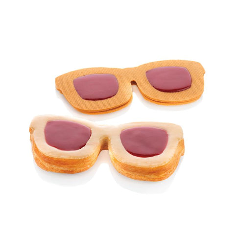 Lunettes - Siliconen bakvorm