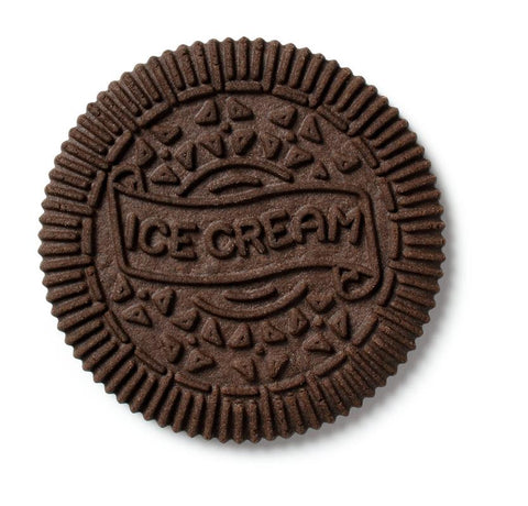 Ice Cream Nero (Zwarte ijskoekjes 66mm) - 5,9kg