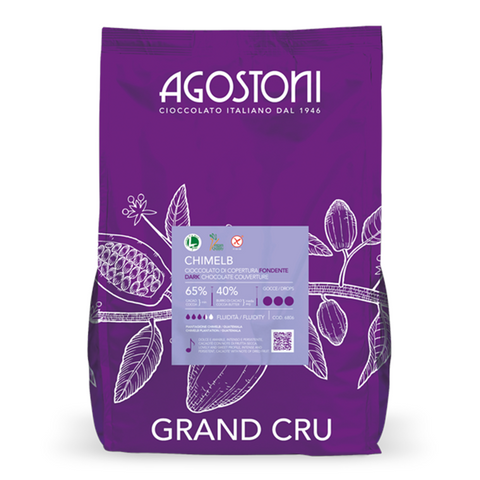 Grand Cru Chimelb 65% - Pure vegan chocolade - 4kg