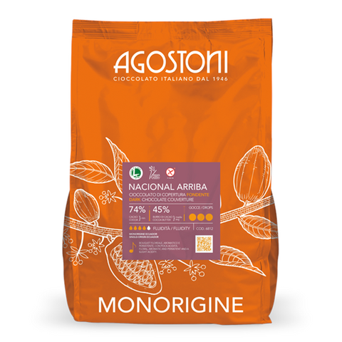 Single origin 74% Ecuador - Pure chocolade - 3x4kg