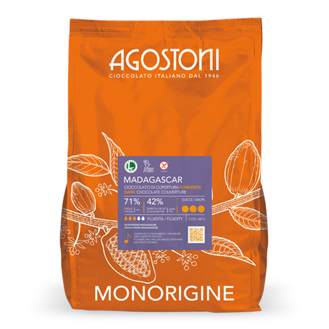 Single Origin Madagascar 71% – Pure chocolade – 3x4kg