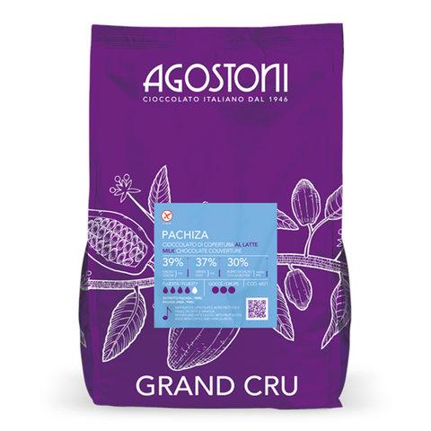 Gran Cru Pachiza 39% - Melkchocolade - 4kg