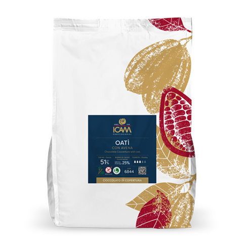 Oati 51% - Pure chocolade & Havermout - 4kg