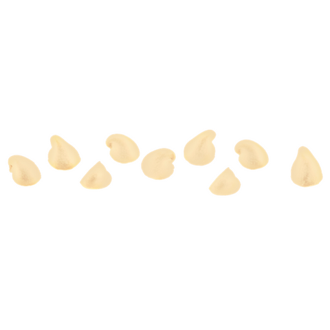 Witte chocoladedruppels 30% - 7500 stuk/kg - Bakchocolade - 4kg