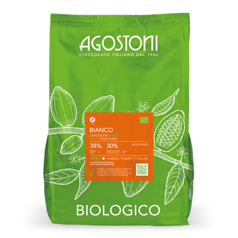 BIO 35% – Witte biologische chocolade – 15kg