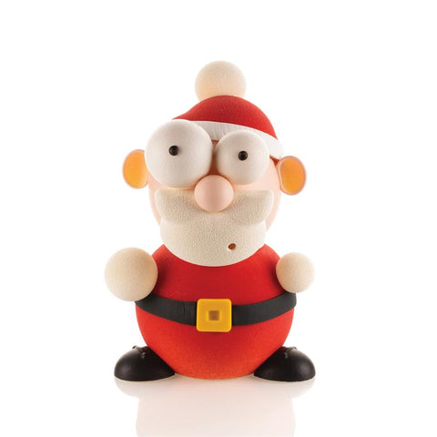 Kit Santa - Siliconen bakvorm kerst