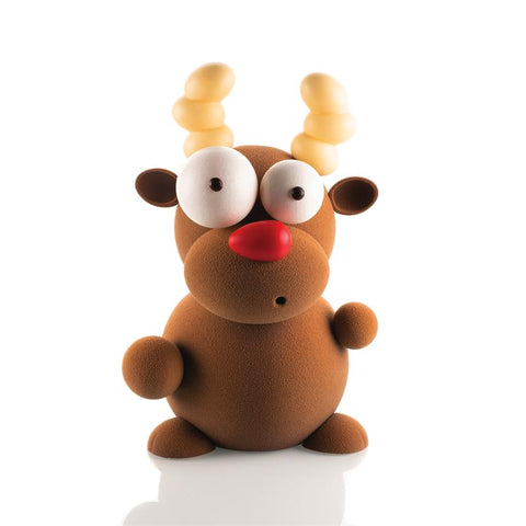Kit Rudolf - Siliconen bakvorm kerst