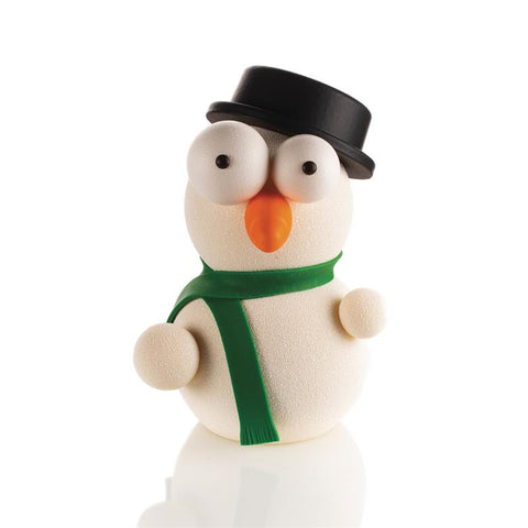 Kit Mr. Snow - Siliconen bakvorm kerst