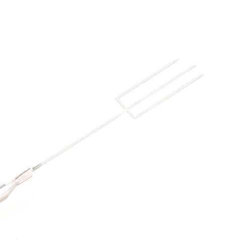 Vork 3 Rebbi Chocado RVS - Chocolade decoratie